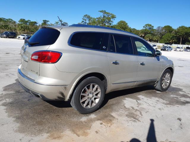 5GAKVBKD4EJ216684 - 2014 BUICK ENCLAVE TAN photo 3