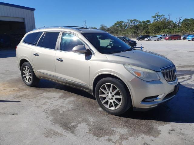 5GAKVBKD4EJ216684 - 2014 BUICK ENCLAVE TAN photo 4