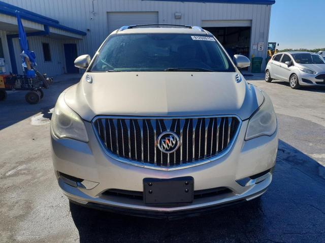 5GAKVBKD4EJ216684 - 2014 BUICK ENCLAVE TAN photo 5