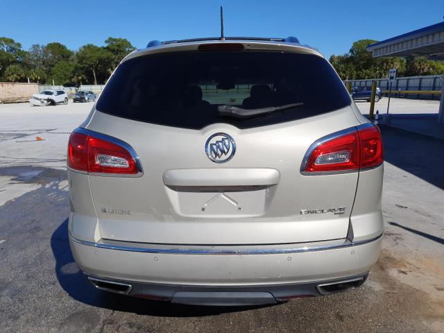 5GAKVBKD4EJ216684 - 2014 BUICK ENCLAVE TAN photo 6