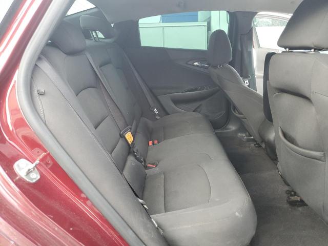 1G1ZB5STXGF321372 - 2016 CHEVROLET MALIBU LS BURGUNDY photo 10