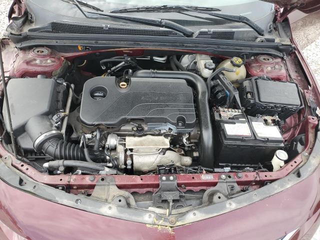 1G1ZB5STXGF321372 - 2016 CHEVROLET MALIBU LS BURGUNDY photo 11