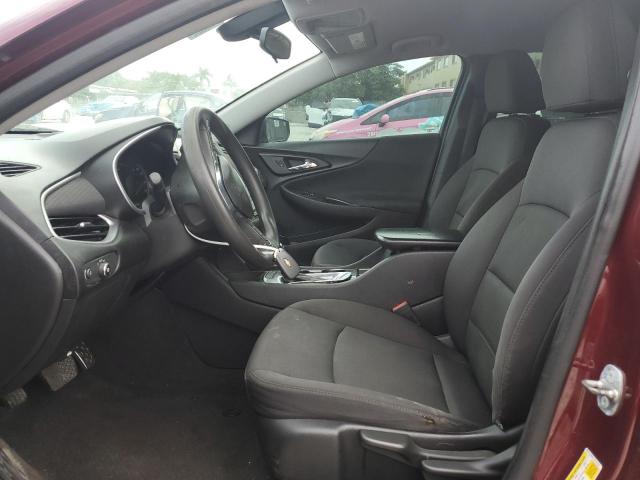 1G1ZB5STXGF321372 - 2016 CHEVROLET MALIBU LS BURGUNDY photo 7