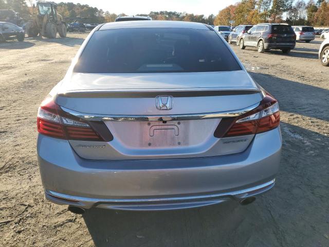1HGCR2F5XHA238088 - 2017 HONDA ACCORD SPORT 银色 照片 6