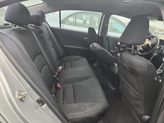 1HGCR2F51FA073108 - 2015 HONDA ACCORD SPORT Argent photo 10