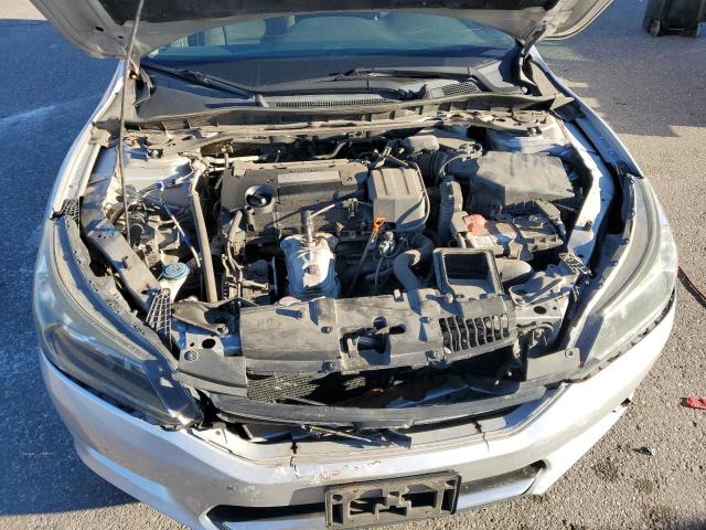 1HGCR2F51FA073108 - 2015 HONDA ACCORD SPORT Argent photo 11