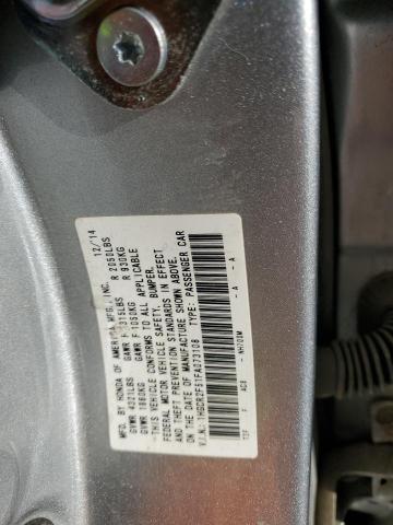 1HGCR2F51FA073108 - 2015 HONDA ACCORD SPORT Argent photo 12