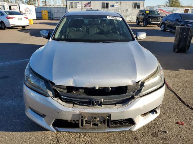 1HGCR2F51FA073108 - 2015 HONDA ACCORD SPORT Argent photo 5