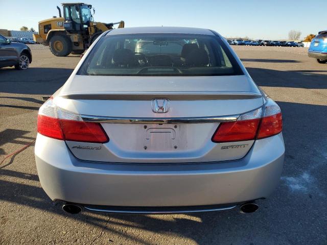 1HGCR2F51FA073108 - 2015 HONDA ACCORD SPORT Argent photo 6