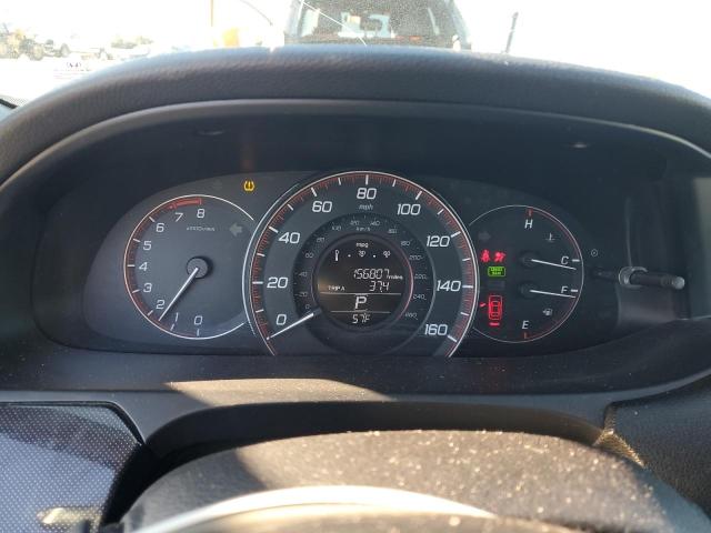 1HGCR2F51FA073108 - 2015 HONDA ACCORD SPORT Argent photo 9