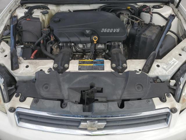 2G1WB58K289164559 - 2008 CHEVROLET IMPALA LS WHITE photo 11