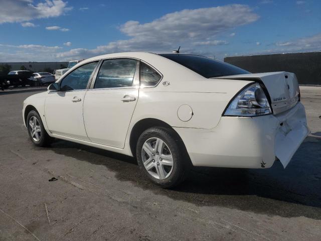 2G1WB58K289164559 - 2008 CHEVROLET IMPALA LS WHITE photo 2