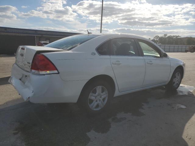 2G1WB58K289164559 - 2008 CHEVROLET IMPALA LS WHITE photo 3