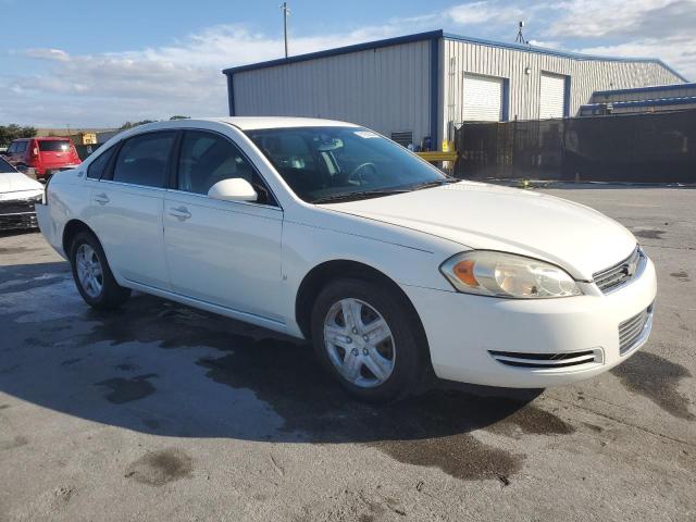 2G1WB58K289164559 - 2008 CHEVROLET IMPALA LS WHITE photo 4