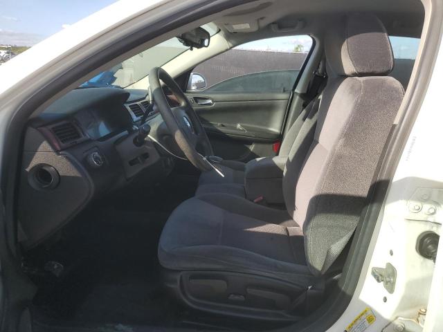 2G1WB58K289164559 - 2008 CHEVROLET IMPALA LS WHITE photo 7
