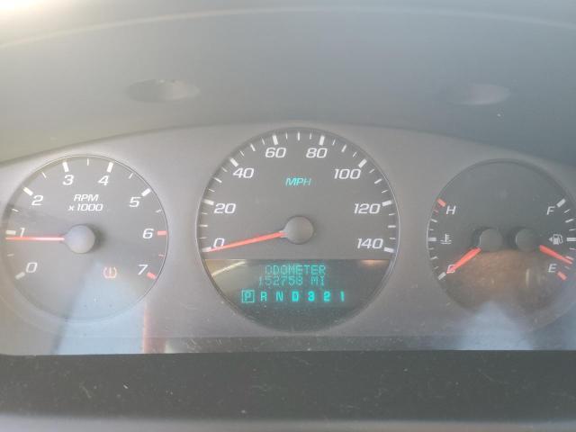 2G1WB58K289164559 - 2008 CHEVROLET IMPALA LS WHITE photo 9