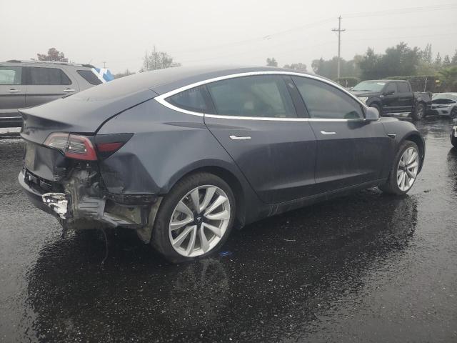 5YJ3E1EA9JF023916 - 2018 TESLA MODEL 3 Grafitowy zdjęcie 3