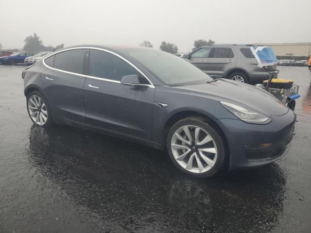 5YJ3E1EA9JF023916 - 2018 TESLA MODEL 3 Grafitowy zdjęcie 4