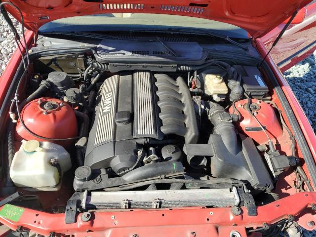 WBABK8324TET91950 - 1996 BMW 328 IC AUTOMATIC RED photo 11