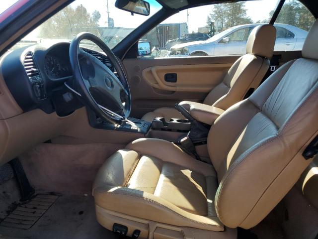 WBABK8324TET91950 - 1996 BMW 328 IC AUTOMATIC RED photo 7