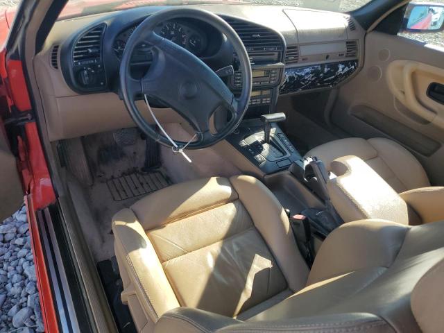 WBABK8324TET91950 - 1996 BMW 328 IC AUTOMATIC RED photo 8
