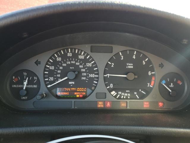 WBABK8324TET91950 - 1996 BMW 328 IC AUTOMATIC RED photo 9