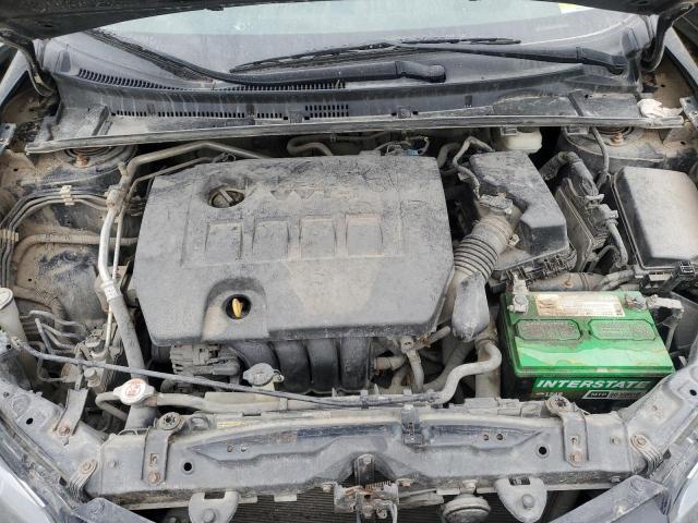 2T1BURHE0JC114282 - 2018 TOYOTA COROLLA L 黑色 照片 11