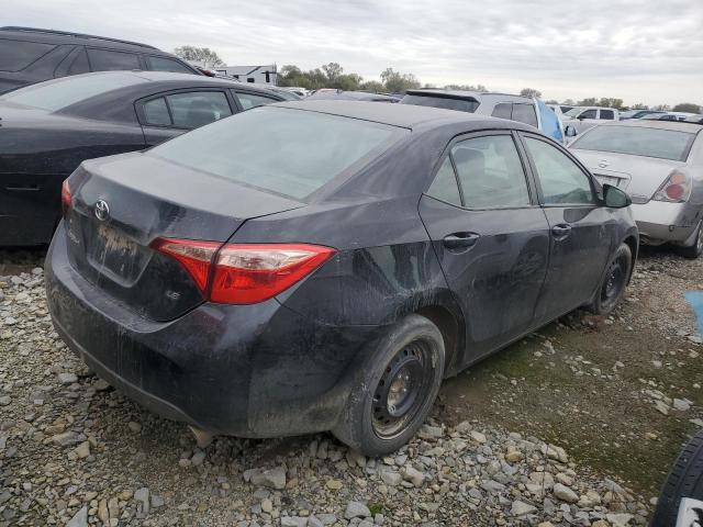 2T1BURHE0JC114282 - 2018 TOYOTA COROLLA L 黑色 照片 3