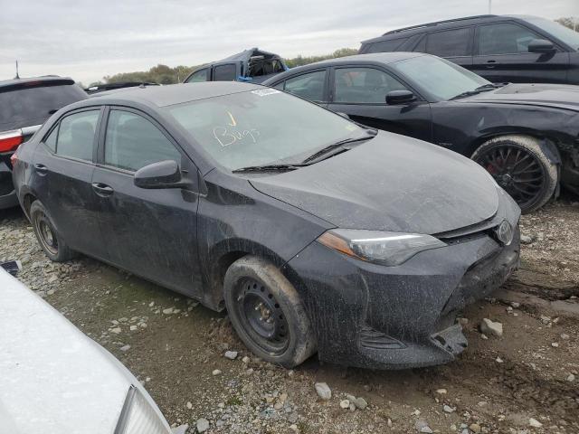 2T1BURHE0JC114282 - 2018 TOYOTA COROLLA L 黑色 照片 4