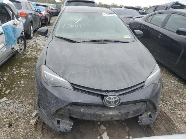 2T1BURHE0JC114282 - 2018 TOYOTA COROLLA L 黑色 照片 5