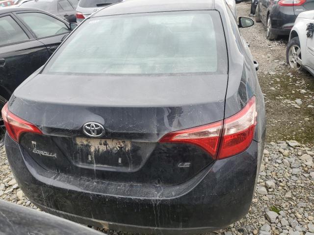 2T1BURHE0JC114282 - 2018 TOYOTA COROLLA L 黑色 照片 6