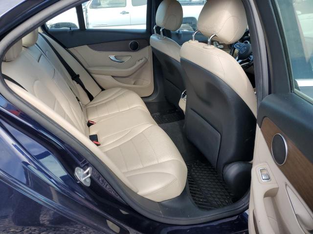 WDDWF8EBXLR556064 - 2020 MERCEDES-BENZ C 300 4MATIC BLUE photo 10