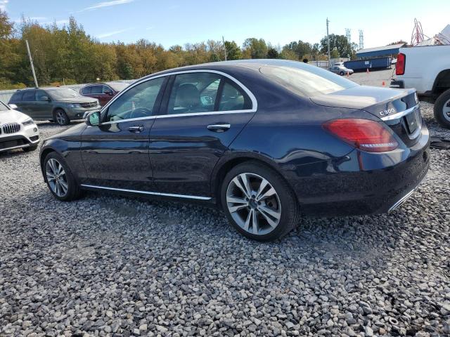 WDDWF8EBXLR556064 - 2020 MERCEDES-BENZ C 300 4MATIC BLUE photo 2