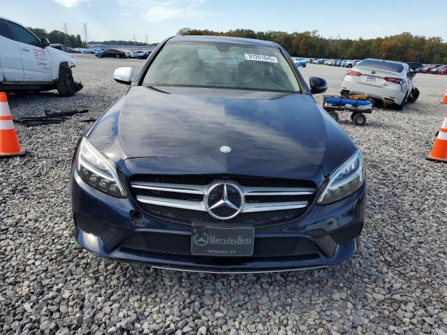 WDDWF8EBXLR556064 - 2020 MERCEDES-BENZ C 300 4MATIC BLUE photo 5