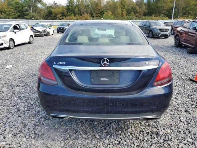 WDDWF8EBXLR556064 - 2020 MERCEDES-BENZ C 300 4MATIC BLUE photo 6