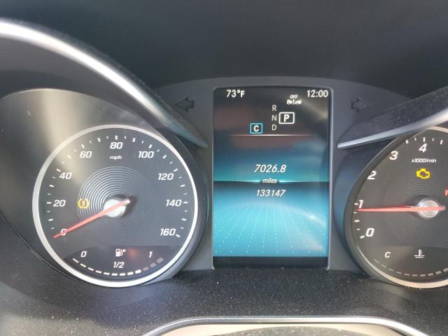 WDDWF8EBXLR556064 - 2020 MERCEDES-BENZ C 300 4MATIC BLUE photo 9