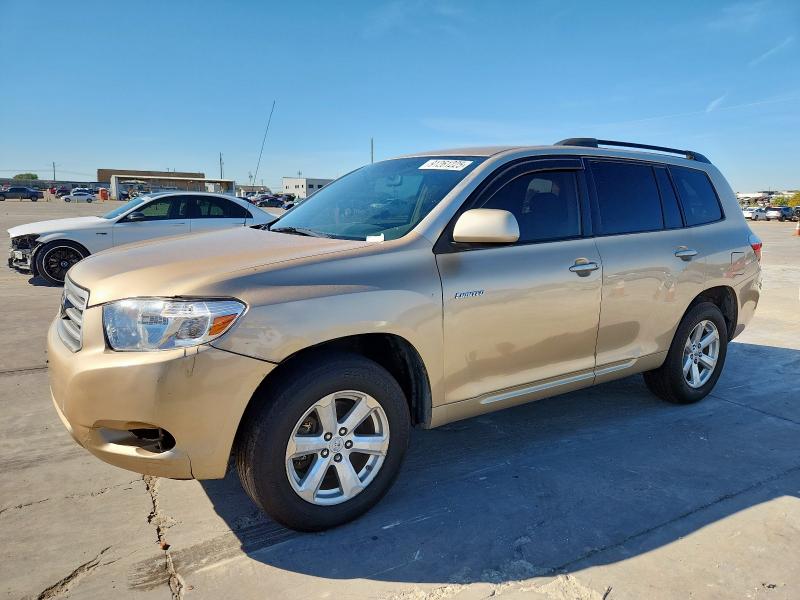 2008 TOYOTA HIGHLANDER, 