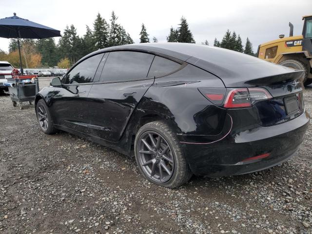 5YJ3E1EA4MF871609 - 2021 TESLA MODEL 3 黑色 照片 2