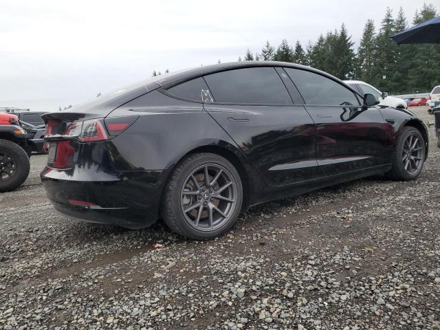 5YJ3E1EA4MF871609 - 2021 TESLA MODEL 3 黑色 照片 3