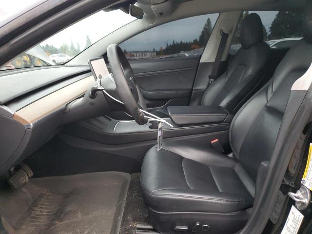 5YJ3E1EA4MF871609 - 2021 TESLA MODEL 3 黑色 照片 7