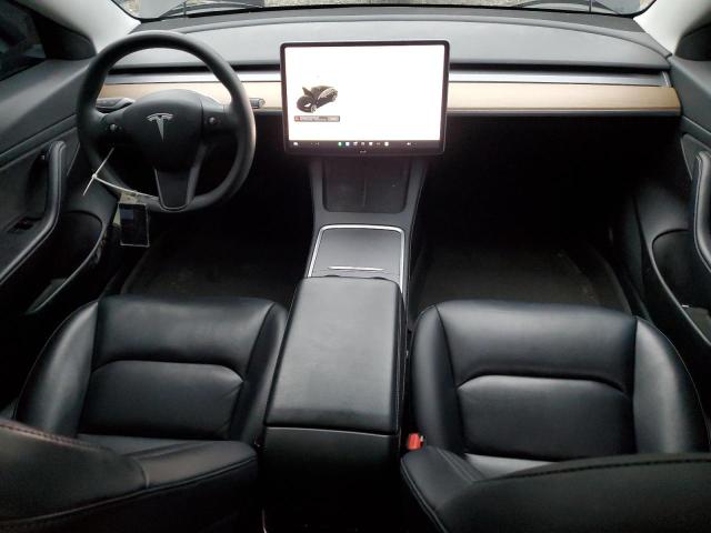 5YJ3E1EA4MF871609 - 2021 TESLA MODEL 3 黑色 照片 8