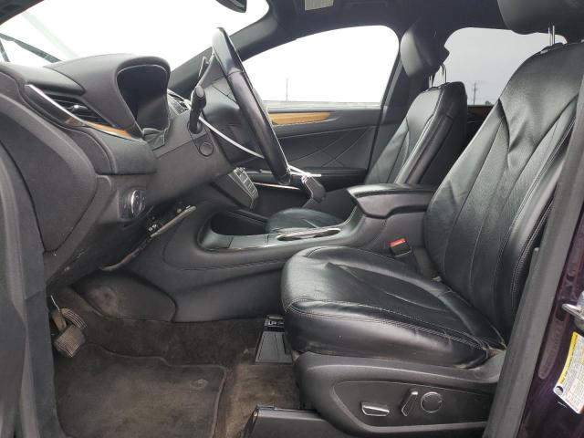 5LMTJ2AH1FUJ05554 - 2015 LINCOLN MKC 紫色 照片 7