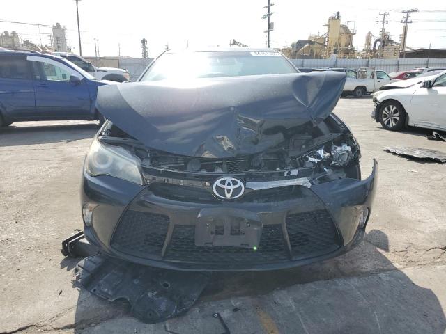 4T1BF1FK3GU255214 - 2016 TOYOTA CAMRY LE BLACK photo 5
