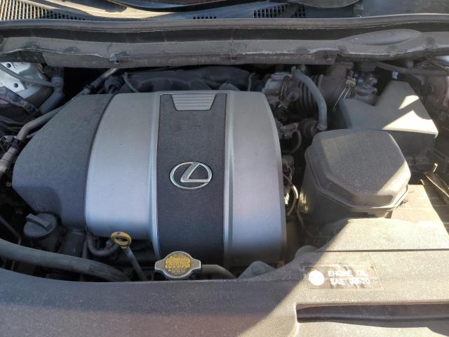 2T2BZMCA7GC015469 - 2016 LEXUS RX 350 BASE 银色 照片 12