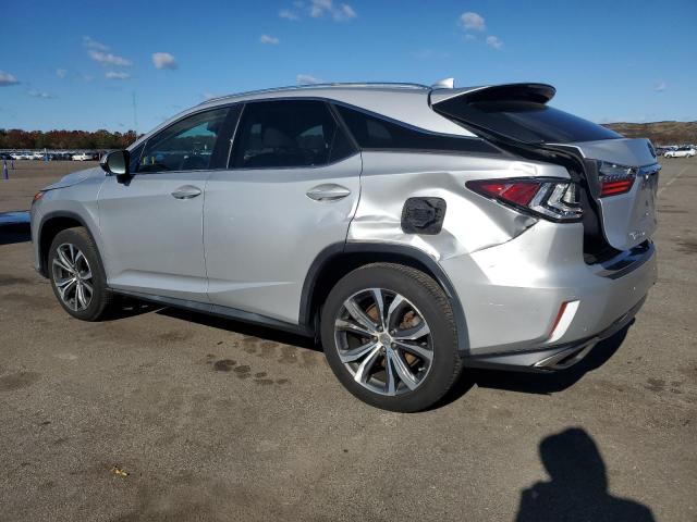 2T2BZMCA7GC015469 - 2016 LEXUS RX 350 BASE 银色 照片 2