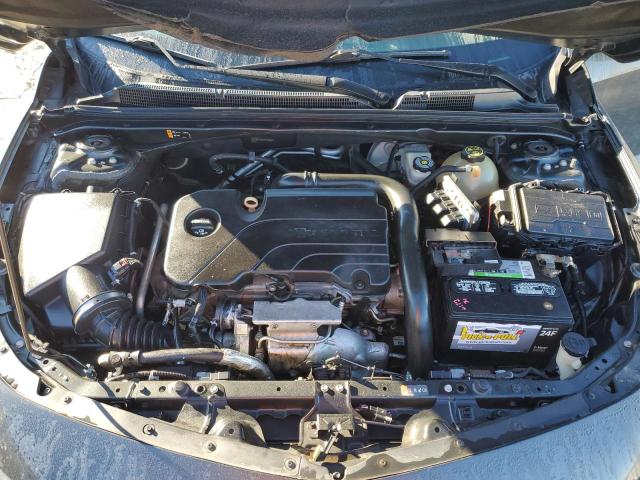 1G1ZE5STXGF288834 - 2016 CHEVROLET MALIBU LT GRAY photo 11