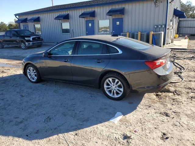 1G1ZE5STXGF288834 - 2016 CHEVROLET MALIBU LT GRAY photo 2