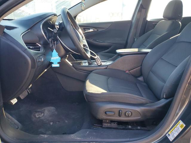 1G1ZE5STXGF288834 - 2016 CHEVROLET MALIBU LT GRAY photo 7