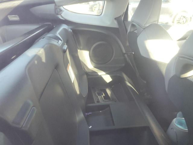 JHMZF1D61CS002437 - 2012 HONDA CR-Z EX BLACK photo 10