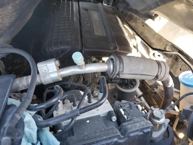 JHMZF1D61CS002437 - 2012 HONDA CR-Z EX BLACK photo 11